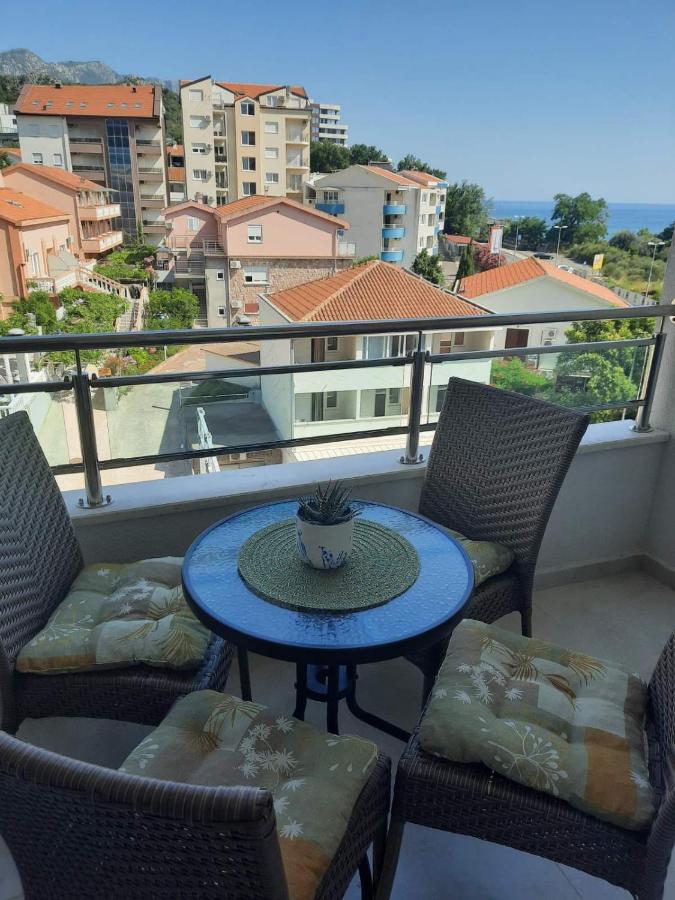 Lux Apartment Talija Будва Экстерьер фото